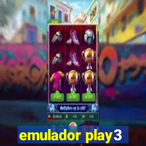 emulador play3